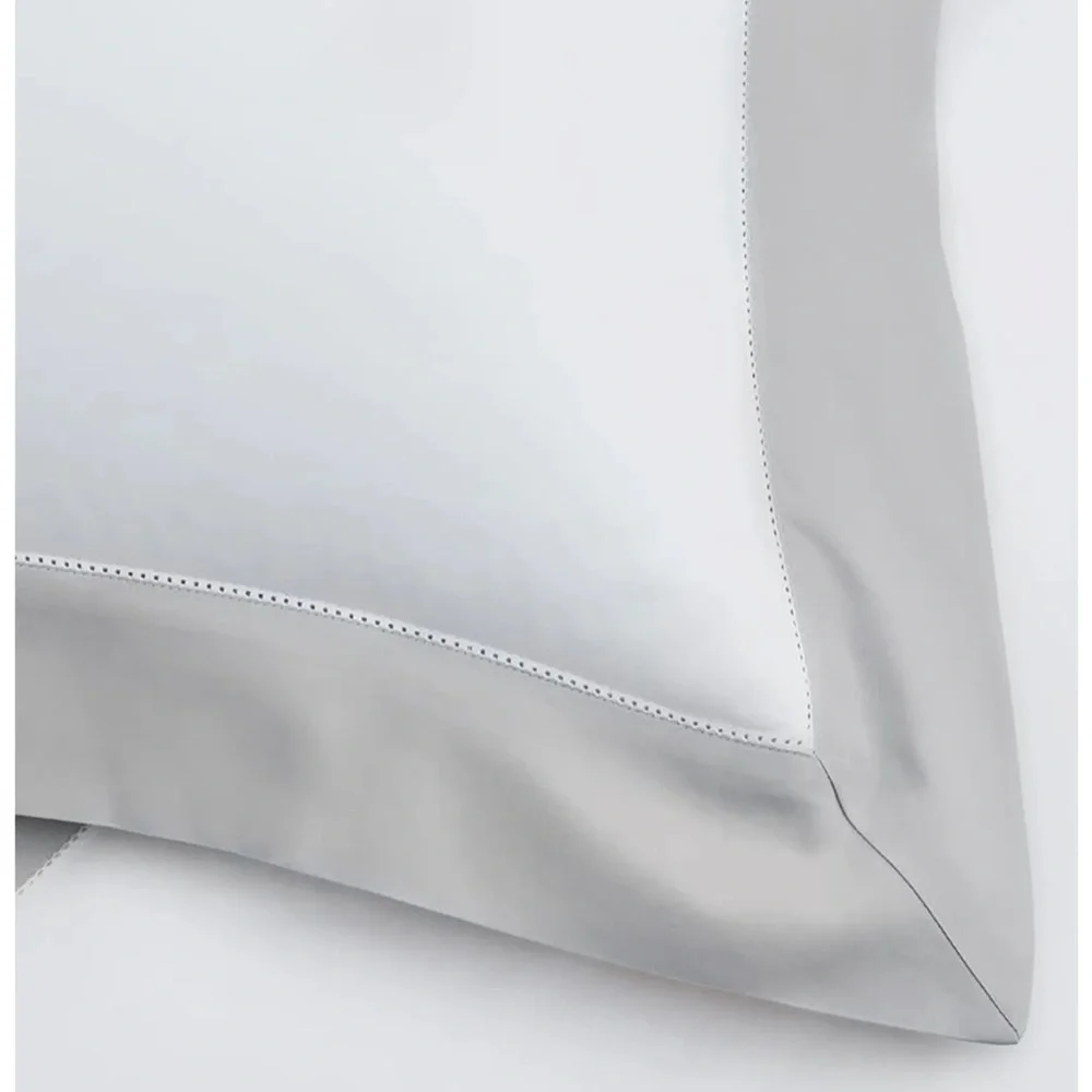Boll & Branch NWT Signature Colorblock Organic Cotton Duvet Cover & Sham Set